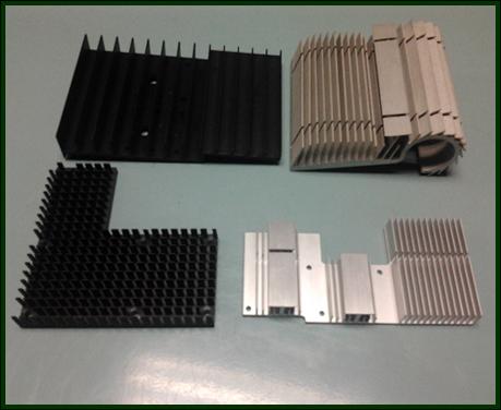 The card type radiator